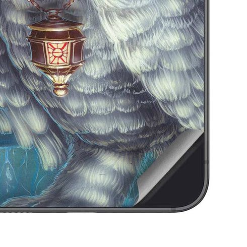 White Owl by Ed Beard Jr Galaxy S25 Skin