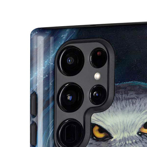 White Owl by Ed Beard Jr Galaxy S25 Ultra Impact Case
