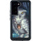 White Owl by Ed Beard Jr Galaxy S24 Waterproof Case