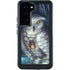 White Owl by Ed Beard Jr Galaxy S24 Waterproof Case