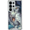 White Owl by Ed Beard Jr Galaxy S25 Ultra Clear Case