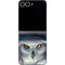 White Owl by Ed Beard Jr Galaxy Z Flip6 Skin