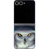 White Owl by Ed Beard Jr Galaxy Z Flip6 Skin