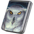 White Owl by Ed Beard Jr Galaxy Z Flip6 Skin