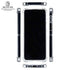 White Owl by Ed Beard Jr Galaxy Z Flip6 Clear Case
