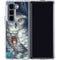 White Owl by Ed Beard Jr Galaxy Z Fold5 5G Clear Case
