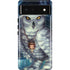 White Owl by Ed Beard Jr Pixel Cases