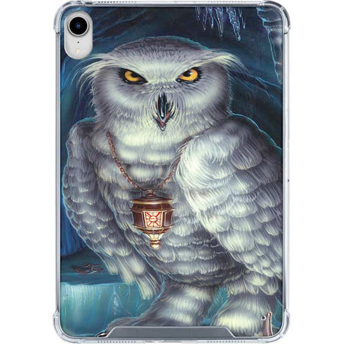 White Owl by Ed Beard Jr iPad 11th Gen (2025) Clear Case