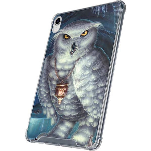 White Owl by Ed Beard Jr iPad 11th Gen (2025) Clear Case