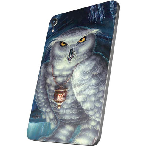 White Owl by Ed Beard Jr Apple iPad Mini Skin