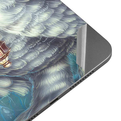 White Owl by Ed Beard Jr Apple iPad Mini Skin