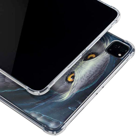 White Owl by Ed Beard Jr iPad Pro 11in (2024) Clear Case