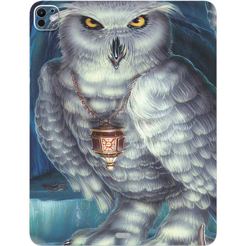 White Owl by Ed Beard Jr iPad Pro 13in M4 (2024) Skin