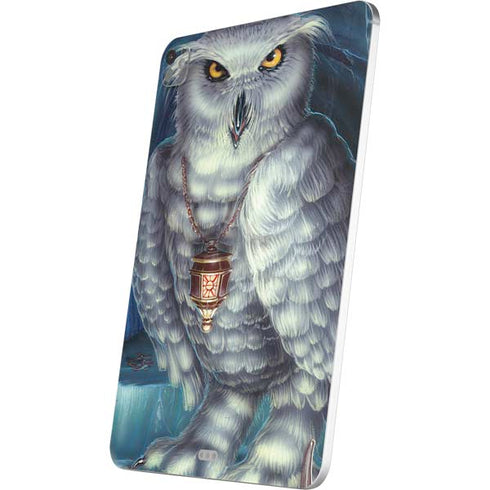 White Owl by Ed Beard Jr iPad Pro 13in M4 (2024) Skin