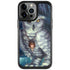 White Owl by Ed Beard Jr iPhone Cases