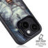 White Owl by Ed Beard Jr iPhone 14 Plus Kickstand Case