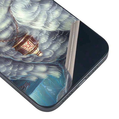 White Owl by Ed Beard Jr iPhone Skins