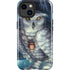White Owl by Ed Beard Jr iPhone 15 Impact Case
