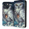 White Owl by Ed Beard Jr iPhone 15 Plus Folio Case