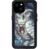 White Owl by Ed Beard Jr iPhone 15 Plus Waterproof Case