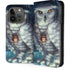 White Owl by Ed Beard Jr iPhone 15 Pro Folio Case