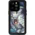 White Owl by Ed Beard Jr iPhone 15 Pro Waterproof Case