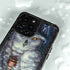 White Owl by Ed Beard Jr iPhone 15 Pro Waterproof Case