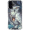 White Owl by Ed Beard Jr iPhone 16 Clear Case