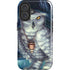 White Owl by Ed Beard Jr iPhone 16 Magsafe Impact Case
