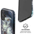 White Owl by Ed Beard Jr iPhone 16 Magsafe Impact Case