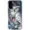 White Owl by Ed Beard Jr iPhone 16 Plus Clear Case