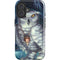 White Owl by Ed Beard Jr iPhone 16 Plus Impact Case