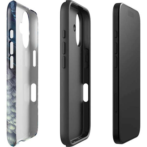 White Owl by Ed Beard Jr iPhone 16 Plus Impact Case