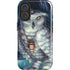 White Owl by Ed Beard Jr iPhone 16 Plus Magsafe Impact Case