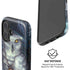 White Owl by Ed Beard Jr iPhone 16 Plus Magsafe Impact Case