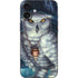 White Owl by Ed Beard Jr iPhone 16 Plus Skin