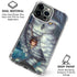 White Owl by Ed Beard Jr iPhone 16 Pro Clear Case