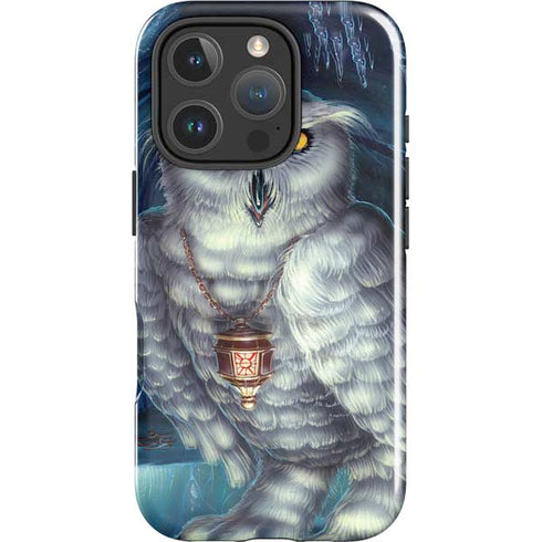 White Owl by Ed Beard Jr iPhone 16 Pro Impact Case
