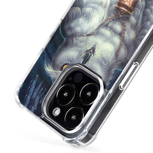 White Owl by Ed Beard Jr iPhone 16 Pro MagSafe Case