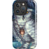 White Owl by Ed Beard Jr iPhone 16 Pro Magsafe Impact Case