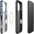 White Owl by Ed Beard Jr iPhone 16 Pro Magsafe Impact Case