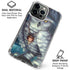 White Owl by Ed Beard Jr iPhone 16 Pro Max Clear Case