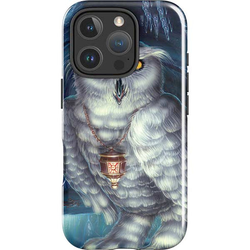 White Owl by Ed Beard Jr iPhone 16 Pro Max Impact Case