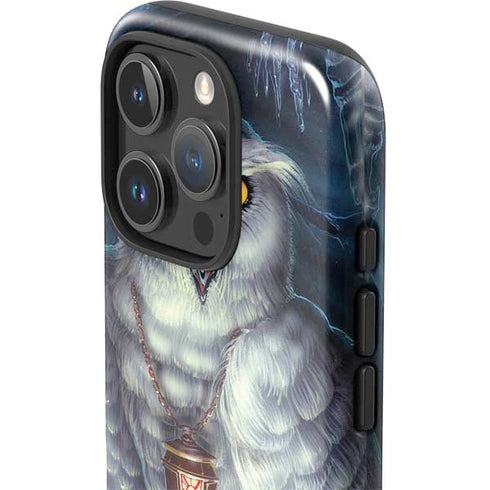 White Owl by Ed Beard Jr iPhone 16 Pro Max Impact Case