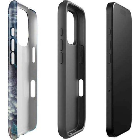 White Owl by Ed Beard Jr iPhone 16 Pro Max Impact Case