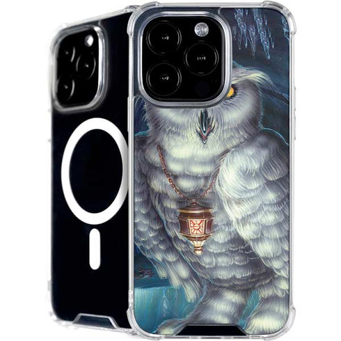White Owl by Ed Beard Jr iPhone 16 Pro Max MagSafe Case