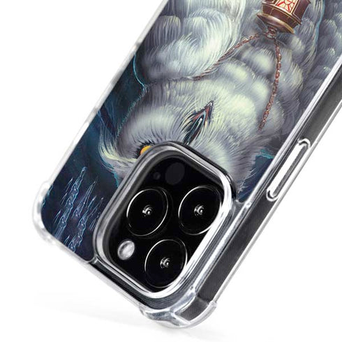 White Owl by Ed Beard Jr iPhone 16 Pro Max MagSafe Case