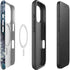White Owl by Ed Beard Jr iPhone 16 Pro Max Magsafe Impact Case