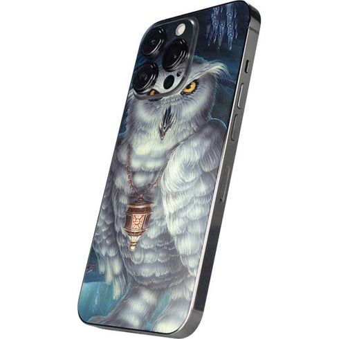 White Owl by Ed Beard Jr iPhone 16 Pro Max Skin