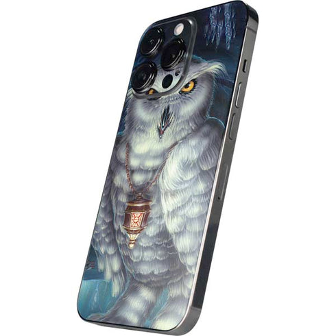 White Owl by Ed Beard Jr iPhone 16 Pro Skin